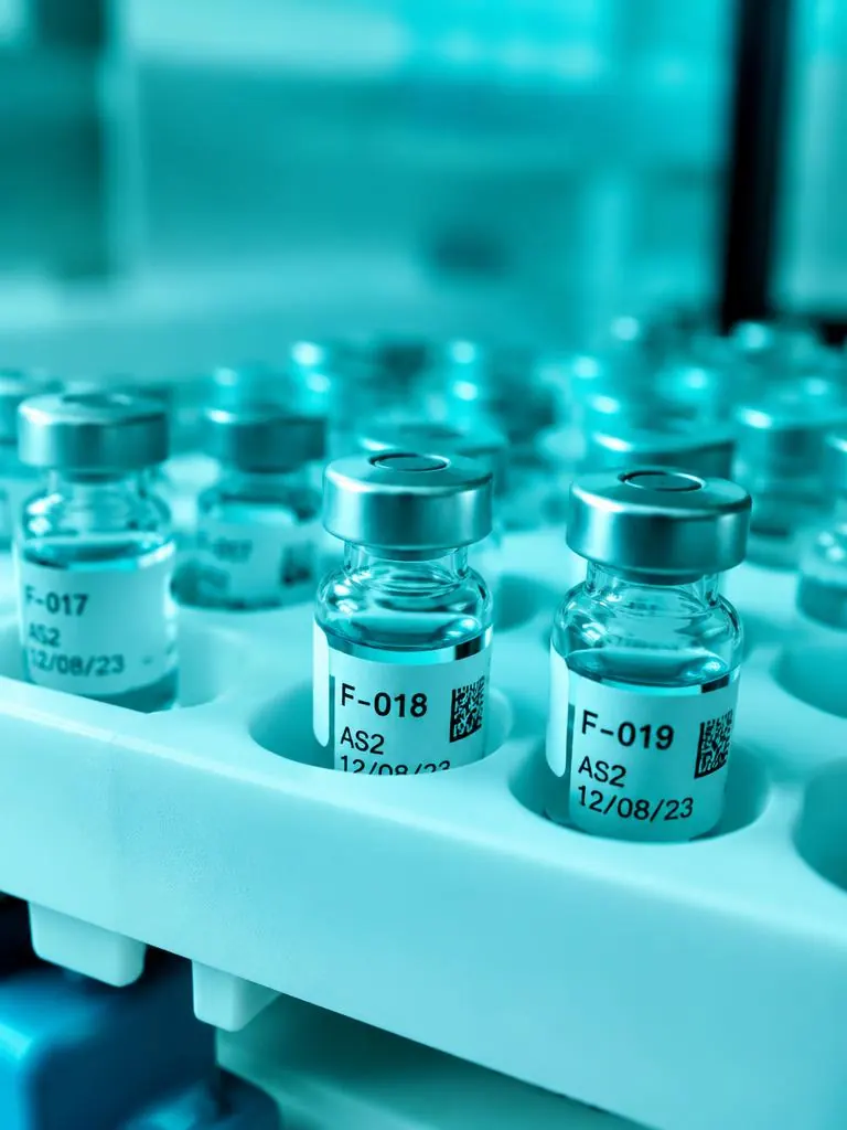 Connecting a safety signal to the label